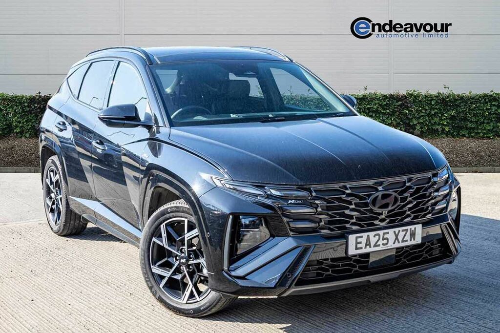 Hyundai Tucson 1.6T Hybrid N Line S Black