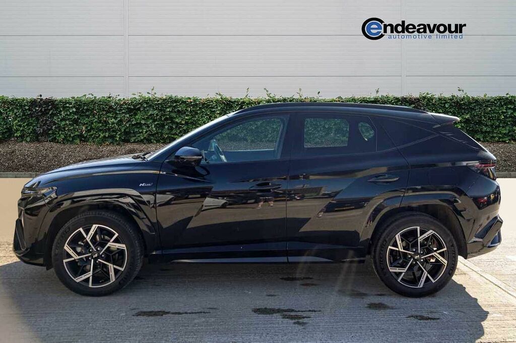 Hyundai Tucson 1.6T Hybrid N Line S EA25XZW Black #5