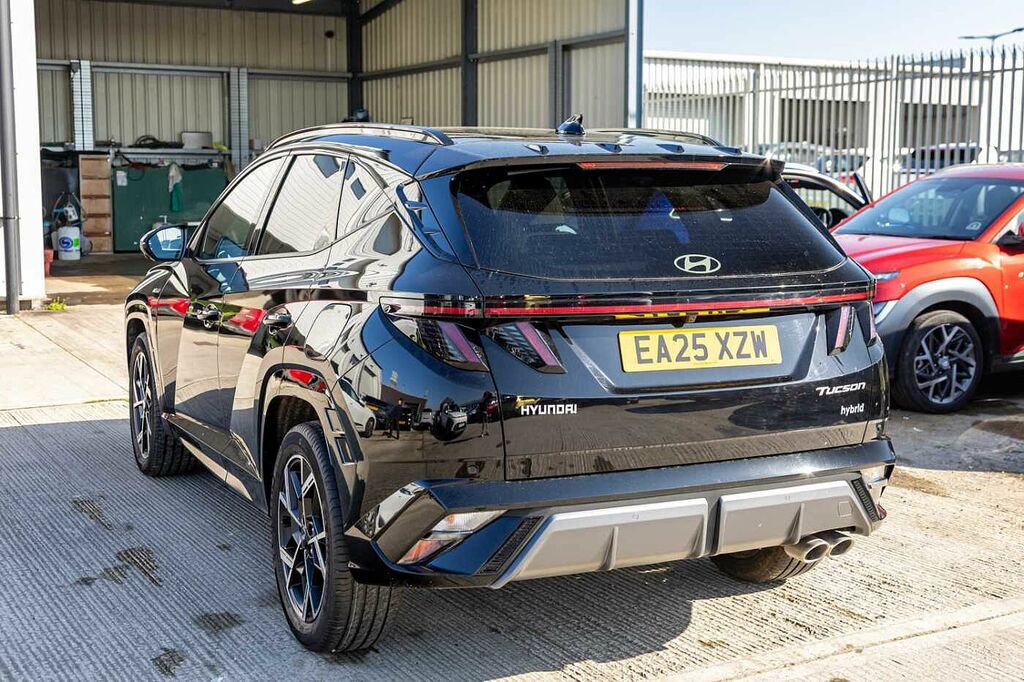 Hyundai Tucson 1.6T Hybrid N Line S EA25XZW Black #3
