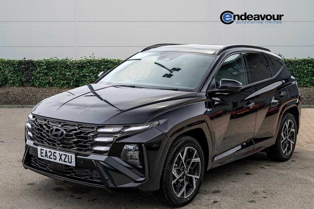 Hyundai Tucson 1.6T Hybrid N Line S EA25XZU Black #3