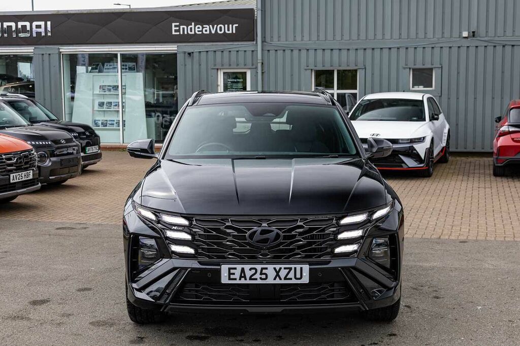 Hyundai Tucson 1.6T Hybrid N Line S EA25XZU Black #2