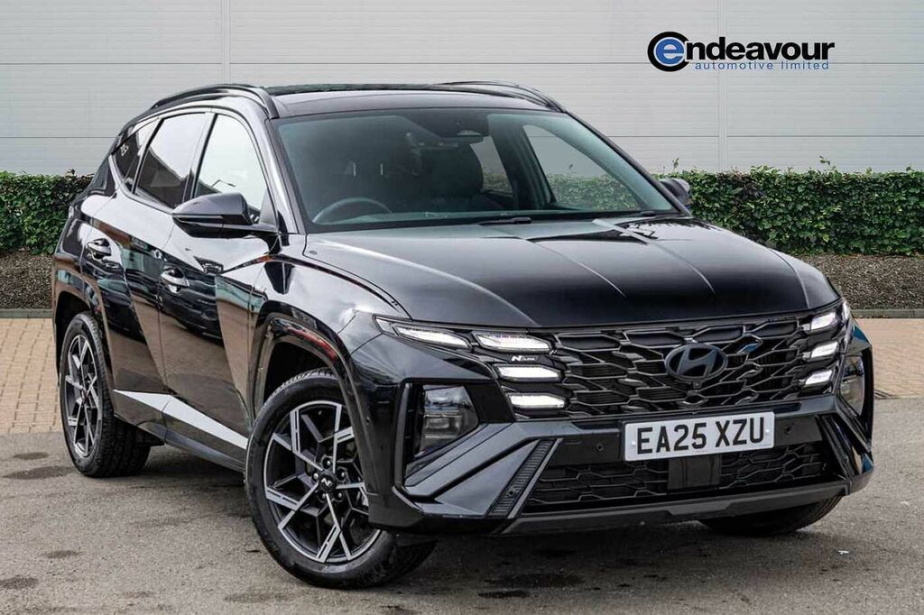 Hyundai Tucson 1.6T Hybrid N Line S Black
