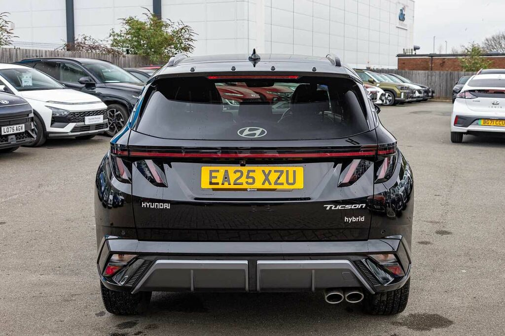 Hyundai Tucson 1.6T Hybrid N Line S EA25XZU Black #6