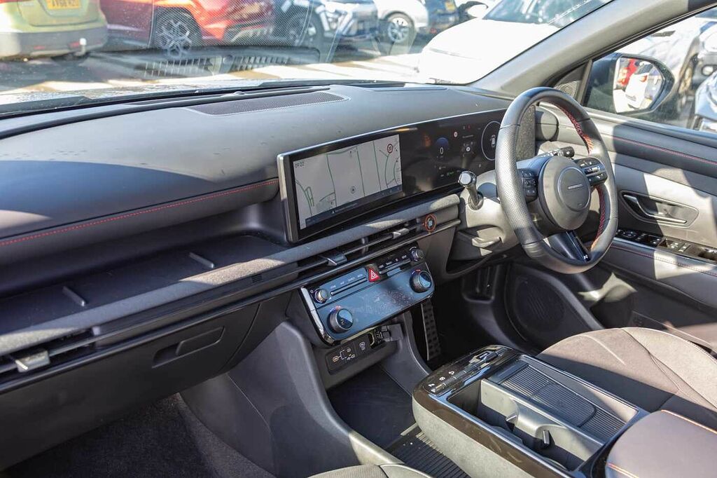 Hyundai Tucson 1.6T Hybrid N Line S EF25GHO Grey #2