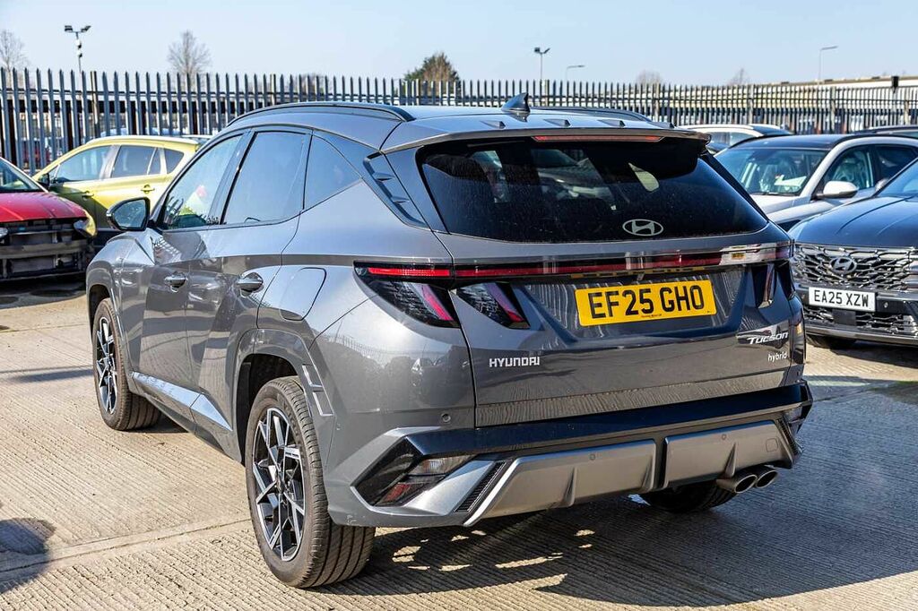 Hyundai Tucson 1.6T Hybrid N Line S EF25GHO Grey #3