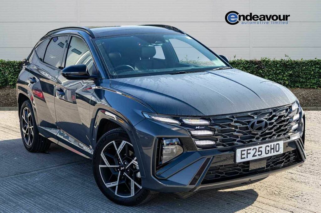 Hyundai Tucson 1.6T Hybrid N Line S Grey