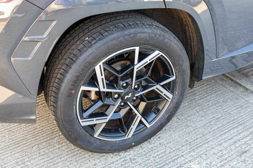 Hyundai Tucson 1.6T Hybrid N Line S EF25GHO Grey #5