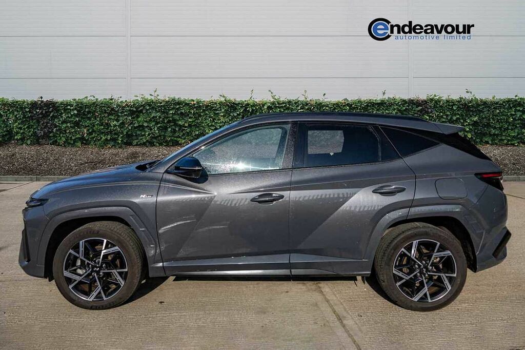 Hyundai Tucson 1.6T Hybrid N Line S EF25GHO Grey #4