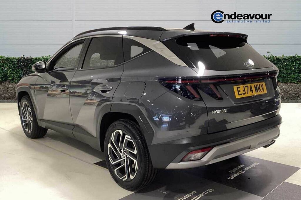 Hyundai Tucson 1.6T Hybrid Ultimate EJ74WKV Grey #3