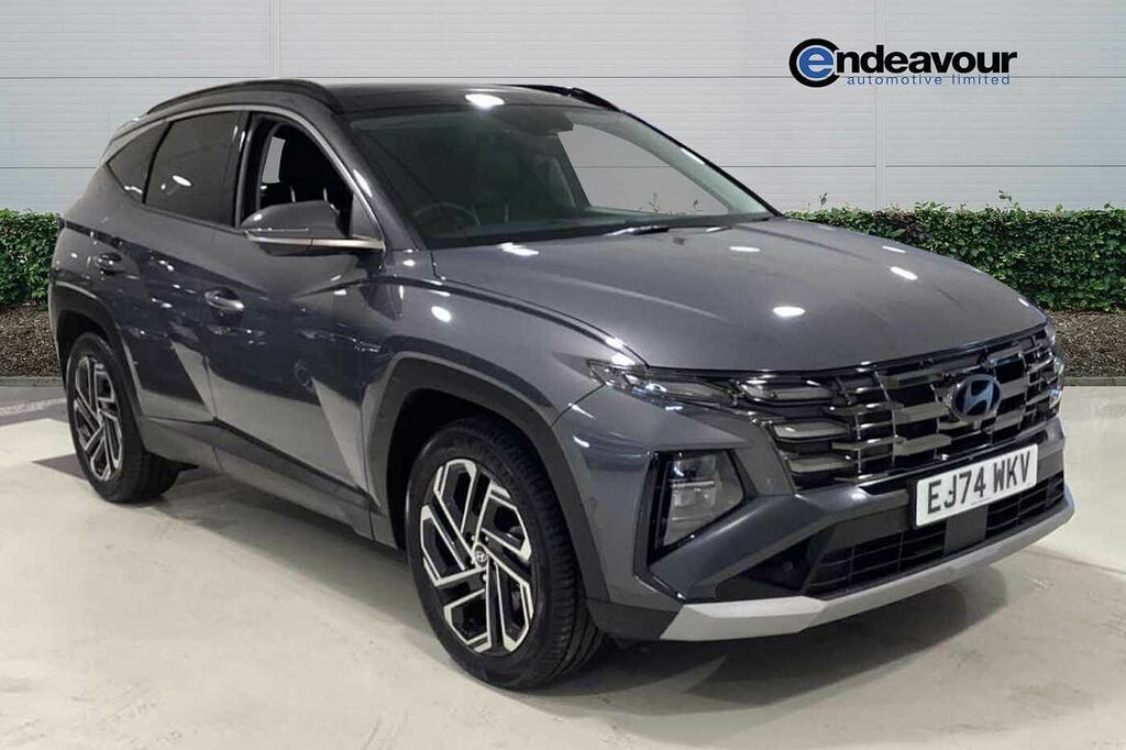 Hyundai Tucson 1.6T Hybrid Ultimate Grey