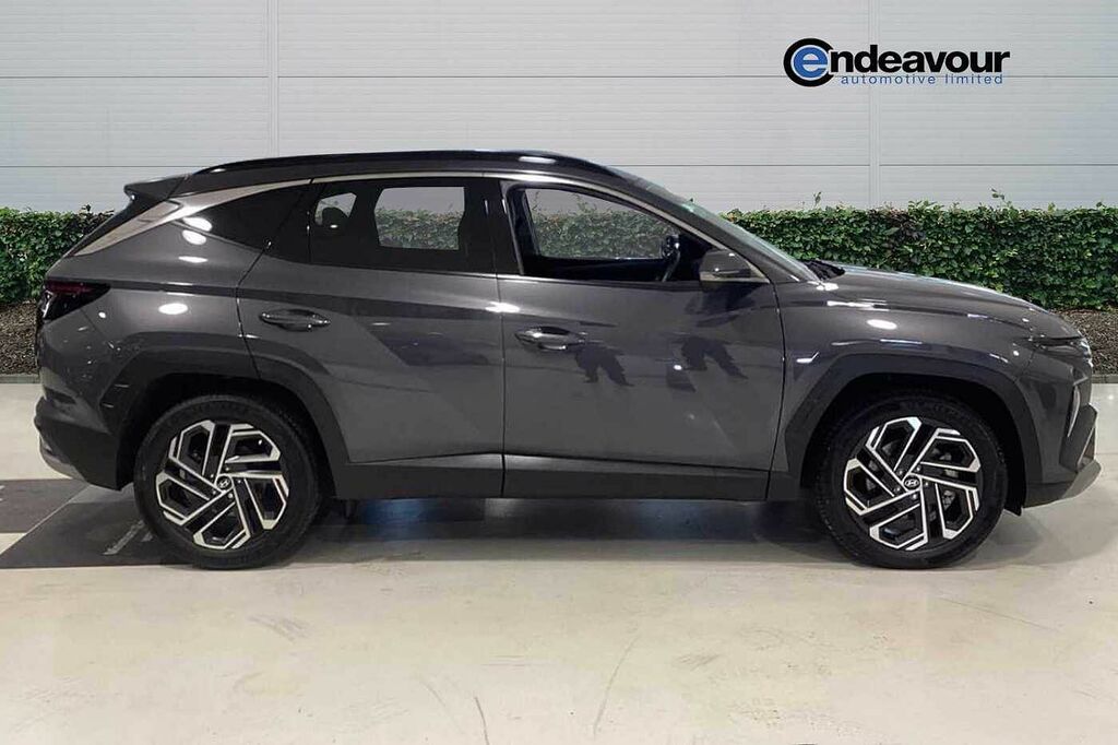 Hyundai Tucson 1.6T Hybrid Ultimate EJ74WKV Grey #4