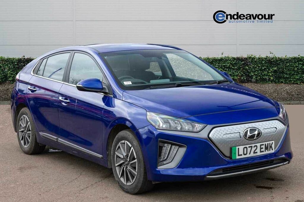 Hyundai Ioniq 100Kw Premium 38Kwh Blue