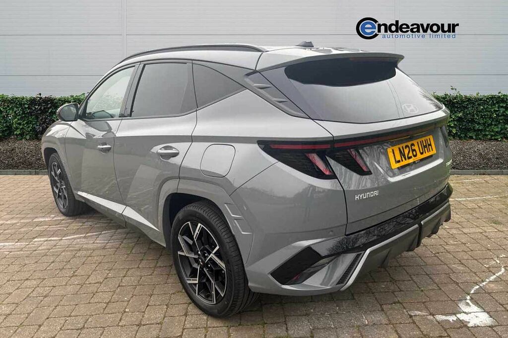 Hyundai Tucson 1.6T Plug-in Hybrid N Line 4Wd LN26UHH Grey #3
