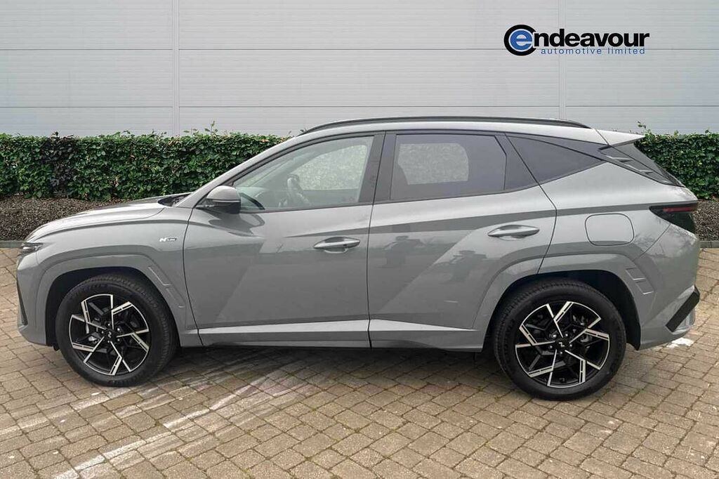 Hyundai Tucson 1.6T Plug-in Hybrid N Line 4Wd LN26UHH Grey #4