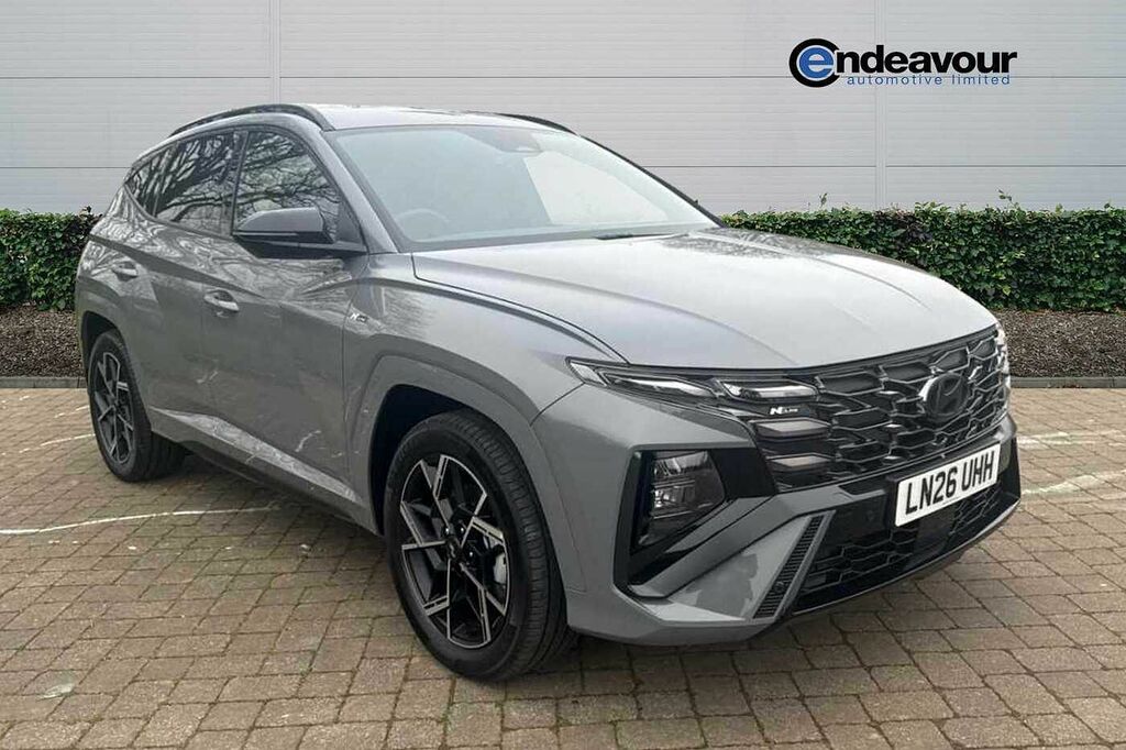 Hyundai Tucson 1.6T Plug-in Hybrid N Line 4Wd Grey