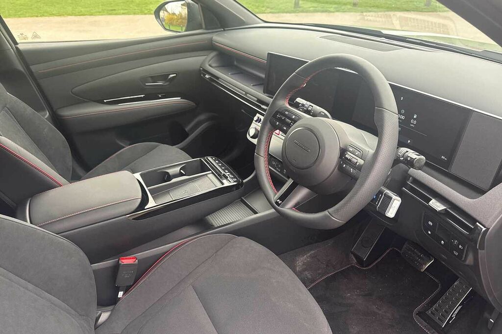 Hyundai Tucson 1.6T Plug-in Hybrid N Line 4Wd LN26UHH Grey #6