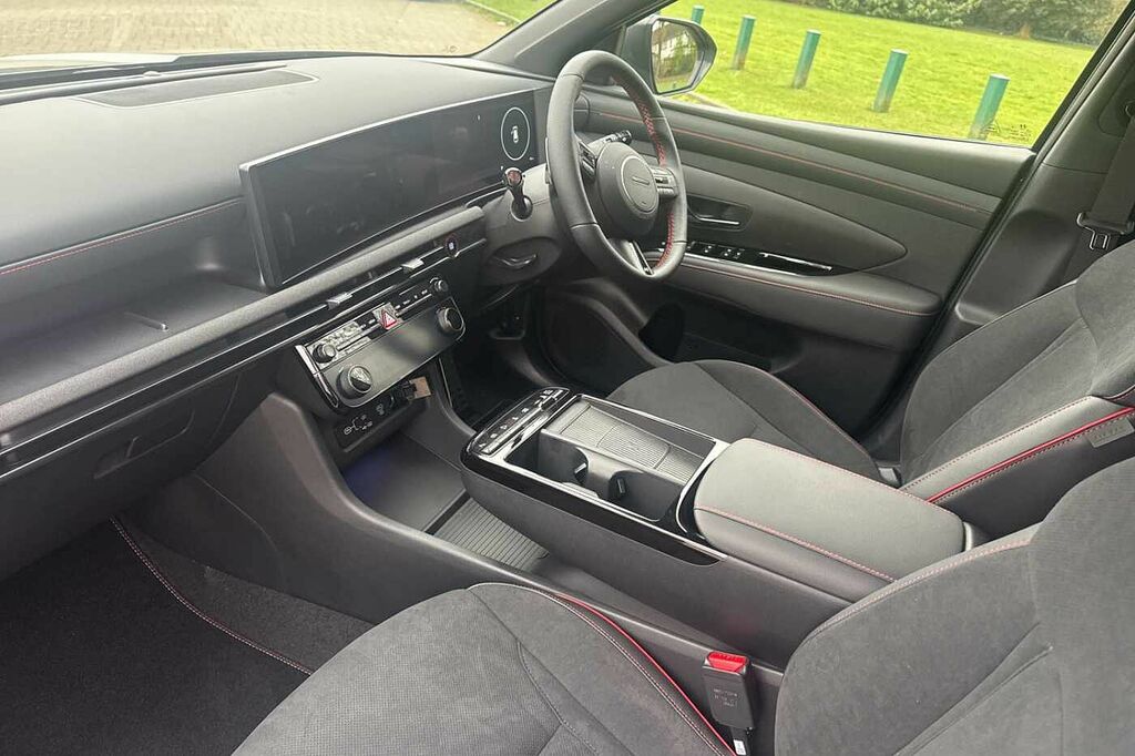 Hyundai Tucson 1.6T Plug-in Hybrid N Line 4Wd LN26UHH Grey #2