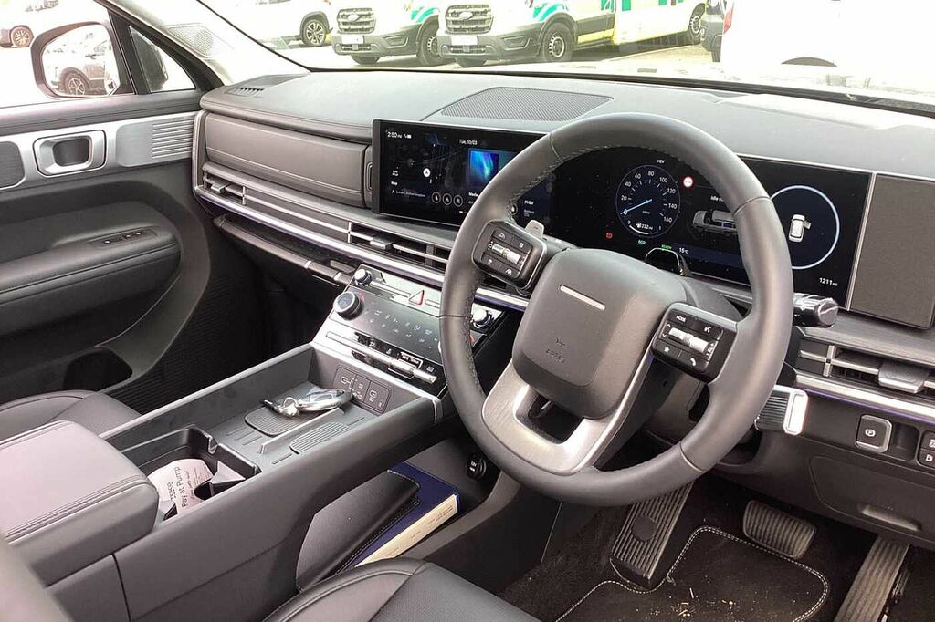 Hyundai Santa Fe 1.6 Tgdi Plug-in Hybrid Premium 4Wd LN75UKL Black #6