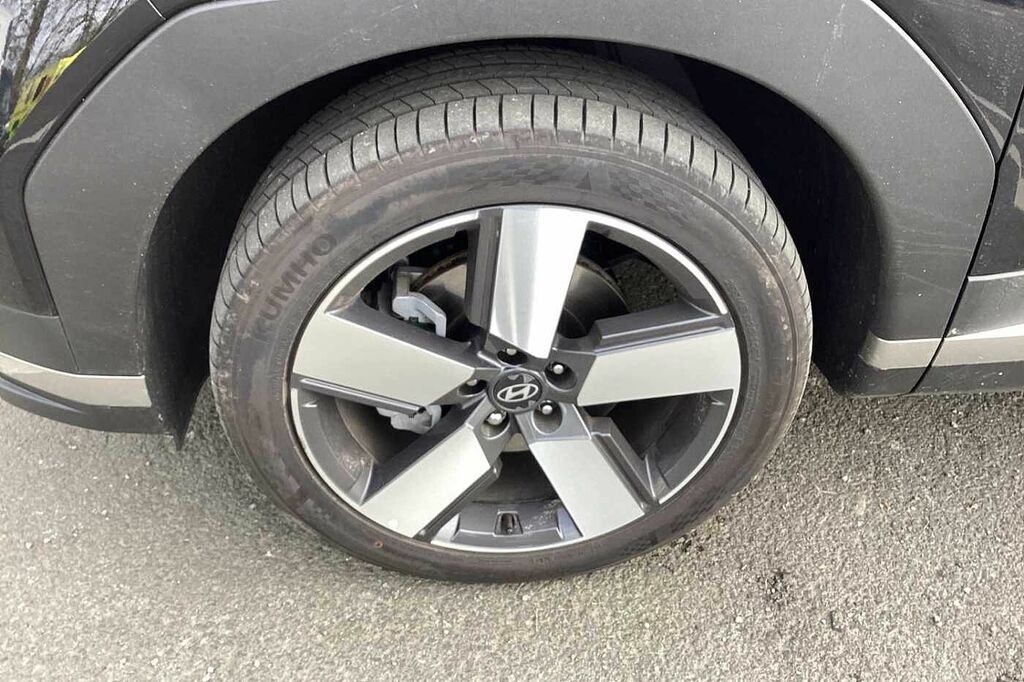 Hyundai Santa Fe 1.6 Tgdi Plug-in Hybrid Premium 4Wd LN75UKL Black #5