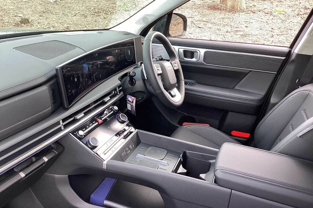 Hyundai Santa Fe 1.6 Tgdi Plug-in Hybrid Premium 4Wd LN75UKL Black #2