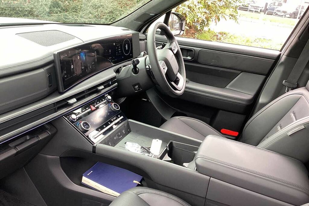 Hyundai Santa Fe 1.6 Tgdi Phev Calligraphy 4Wd 6 Seats LN26UKK White #2