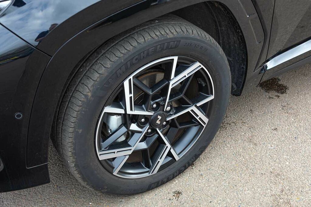 Hyundai Tucson 1.6T Hybrid N Line S EA25XZZ Black #5