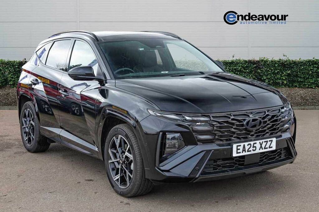 Hyundai Tucson 1.6T Hybrid N Line S Black