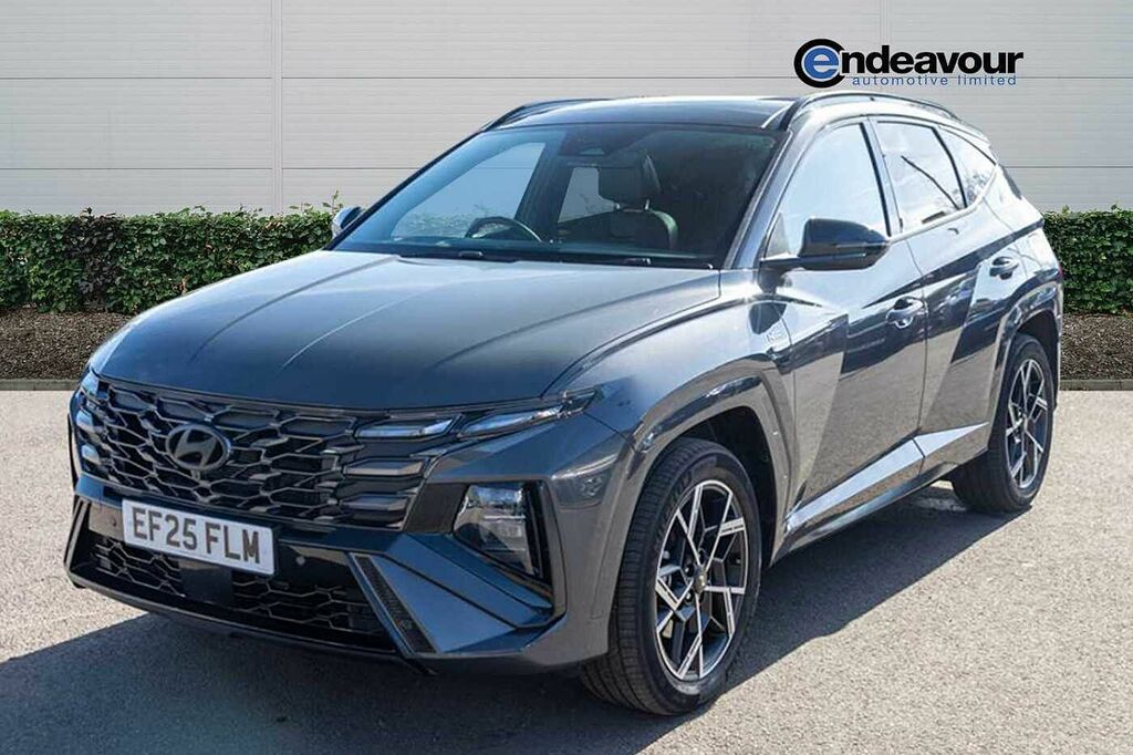 Hyundai Tucson 1.6T Hybrid N Line S EF25FLM Grey #3
