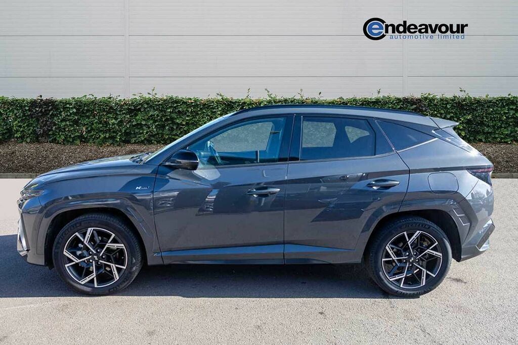Hyundai Tucson 1.6T Hybrid N Line S EF25FLM Grey #4