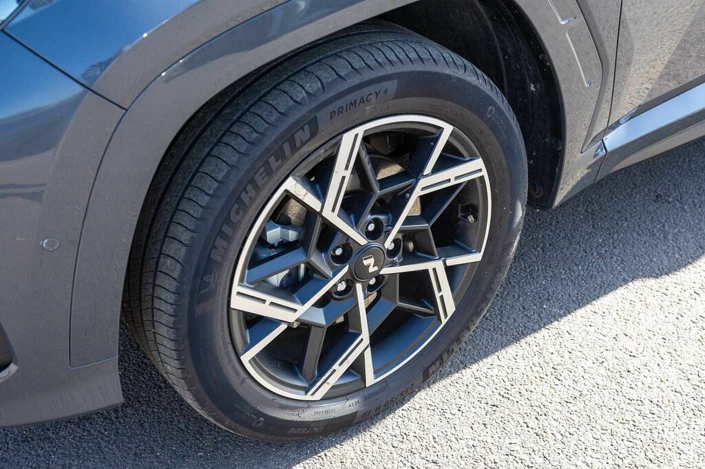 Hyundai Tucson 1.6T Hybrid N Line S EF25FLM Grey #6