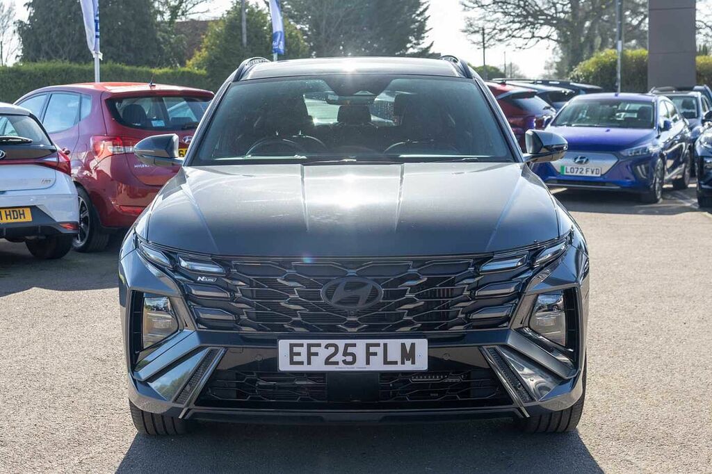 Hyundai Tucson 1.6T Hybrid N Line S EF25FLM Grey #2
