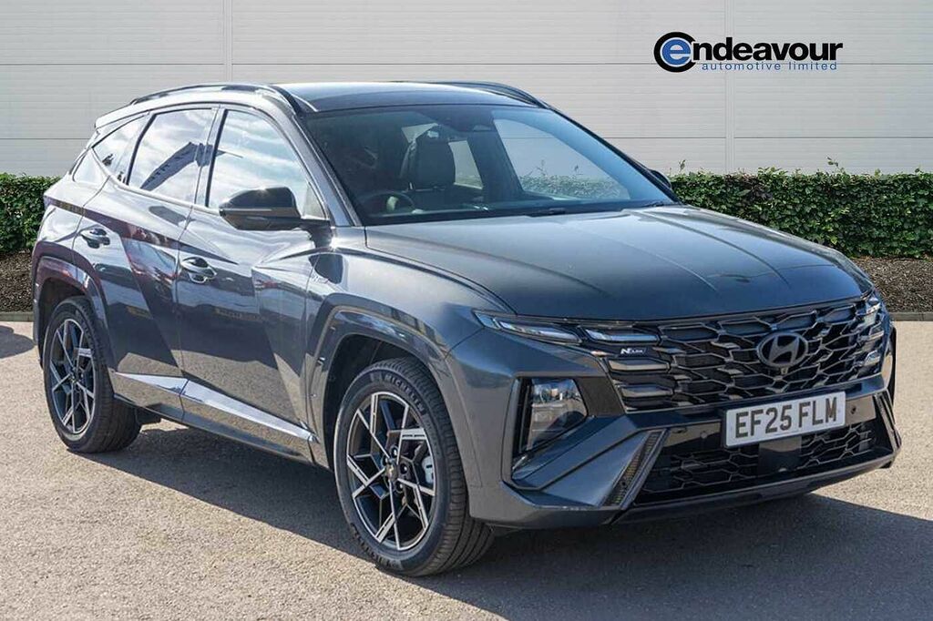 Hyundai Tucson 1.6T Hybrid N Line S Grey