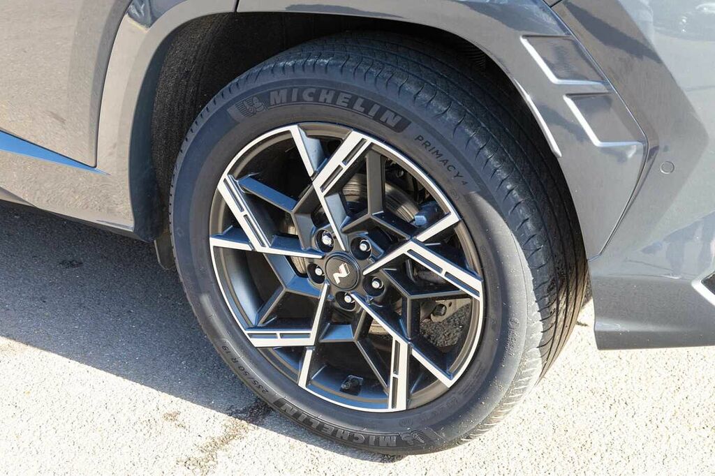 Hyundai Tucson 1.6T Hybrid N Line S EF25FLM Grey #5