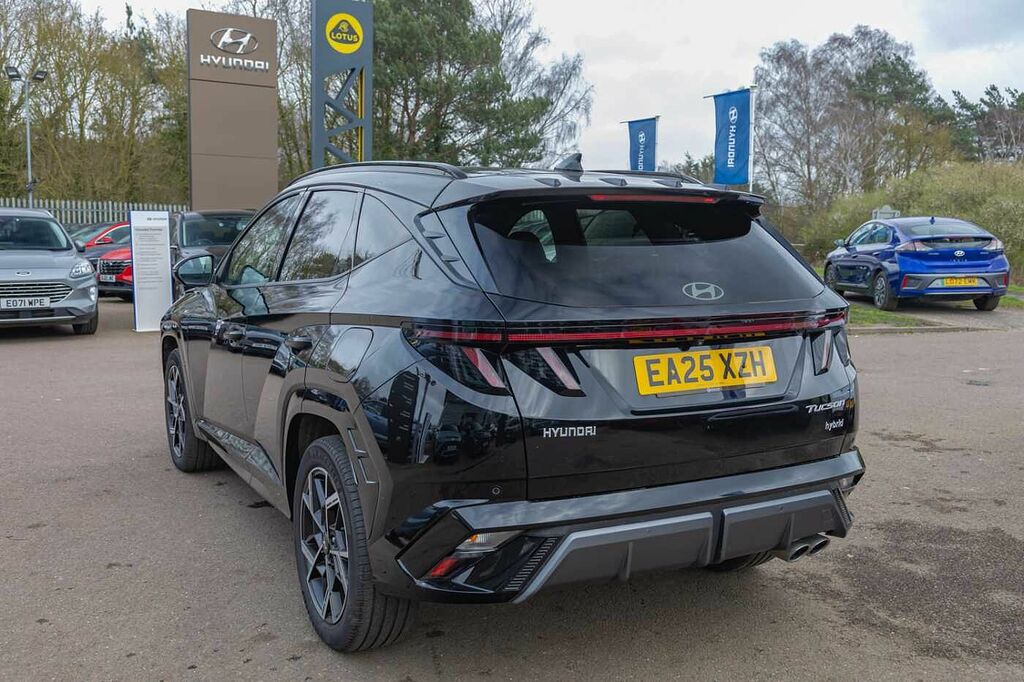 Hyundai Tucson 1.6T Hybrid N Line S EA25XZH Black #3