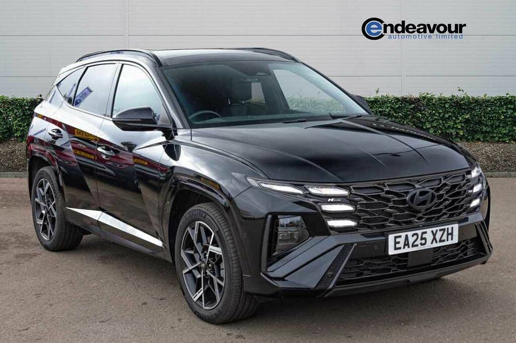 Hyundai Tucson 1.6T Hybrid N Line S Black