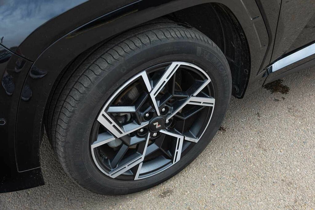 Hyundai Tucson 1.6T Hybrid N Line S EA25XZH Black #5