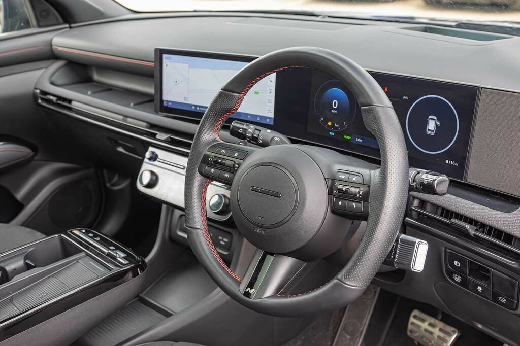Hyundai Tucson 1.6T Hybrid N Line S EA25XZH Black #6