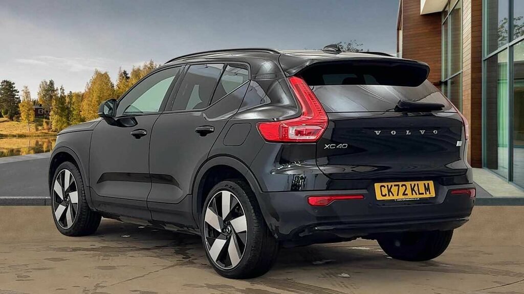 Volvo XC40 Recharge Ultimate, Twin Motor, CK72KLM Black #5