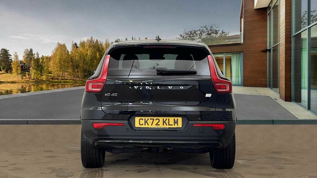 Volvo XC40 Recharge Ultimate, Twin Motor, CK72KLM Black #4