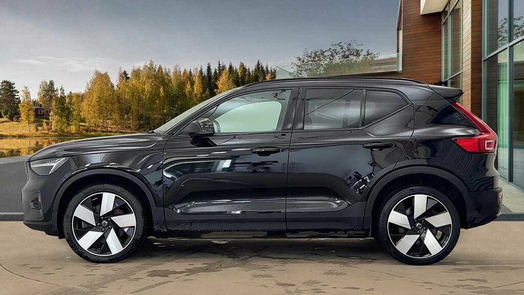 Volvo XC40 Recharge Ultimate, Twin Motor, CK72KLM Black #6