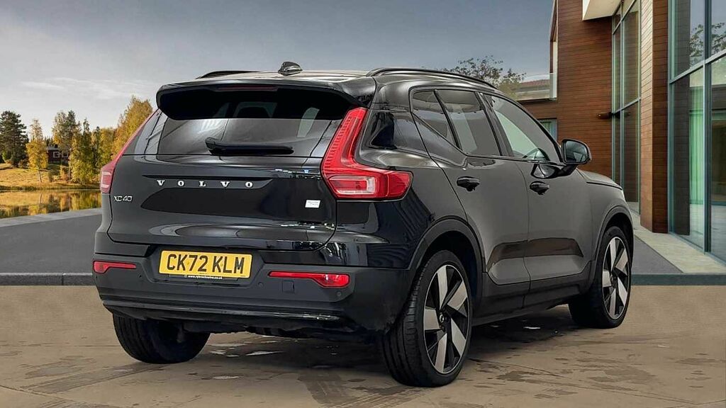 Volvo XC40 Recharge Ultimate, Twin Motor, CK72KLM Black #3