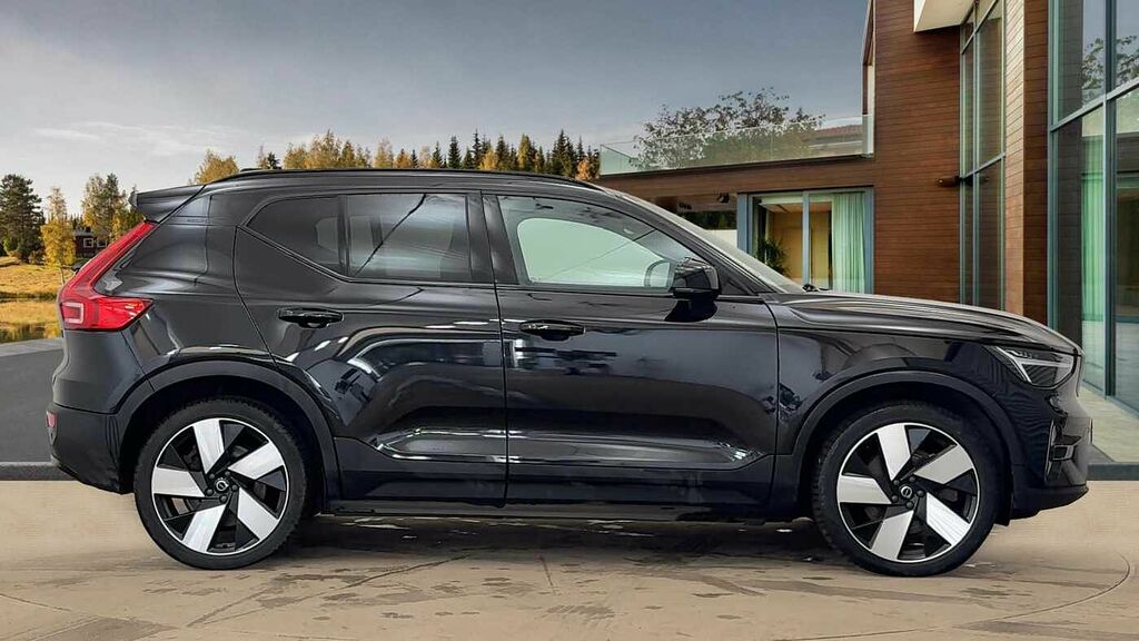Volvo XC40 Recharge Ultimate, Twin Motor, CK72KLM Black #2