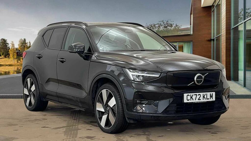 Volvo XC40 Recharge Ultimate, Twin Motor, Black