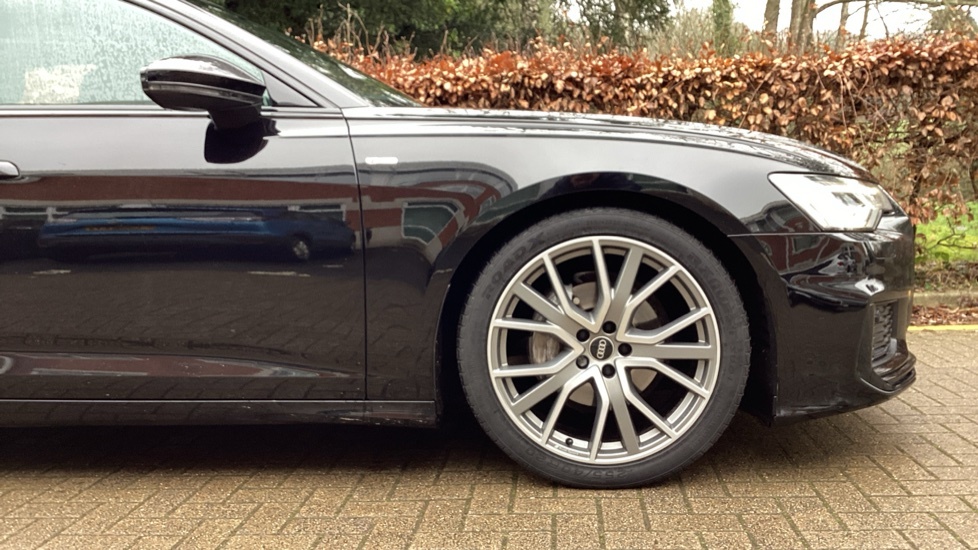 Audi A6 40 Tfsi Black Edition S Tronic LT21UHC Black #5
