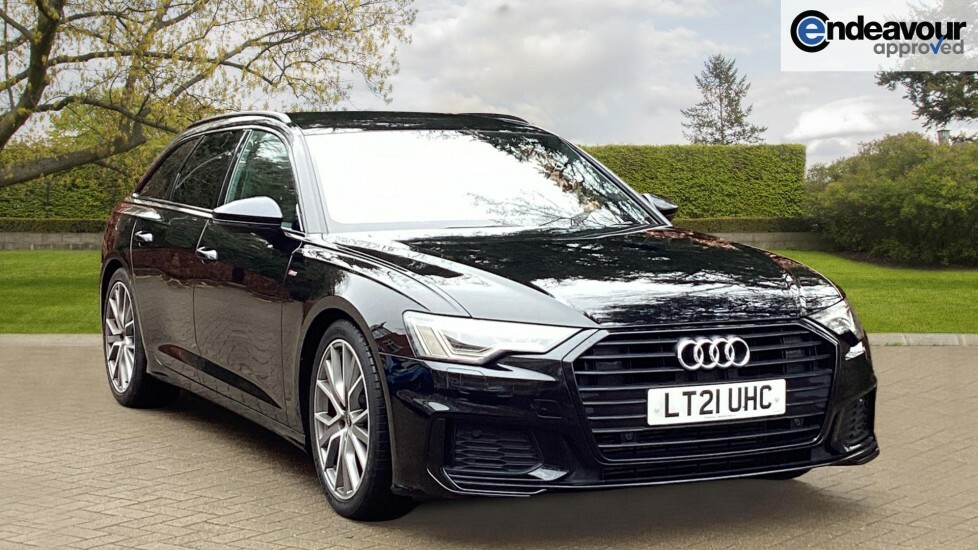 Audi A6 40 Tfsi Black Edition S Tronic Black