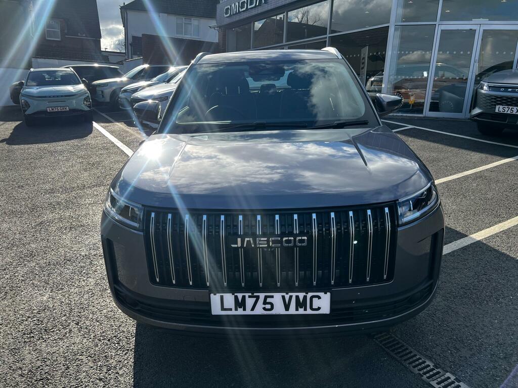 JAECOO 1.6T Luxury 7Dct Black #8