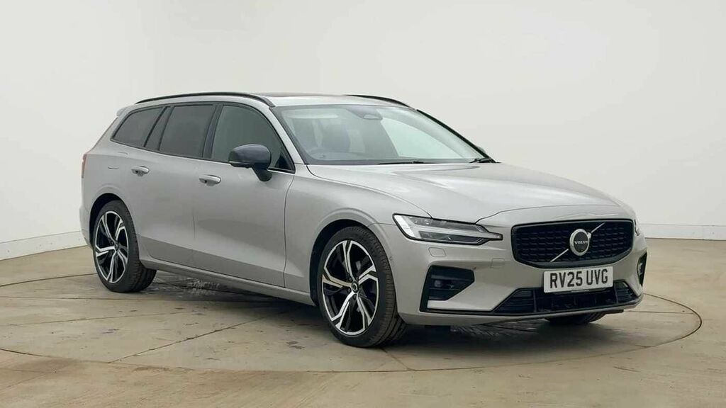 Volvo V60 Ultra, B4 Mild Hybrid, Dark Silver