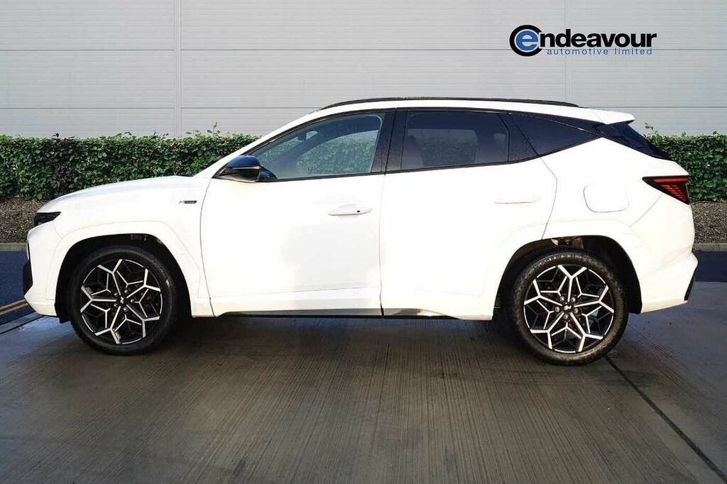 Hyundai Tucson 1.6 Tgdi N Line S 2Wd WF23VVM White #4