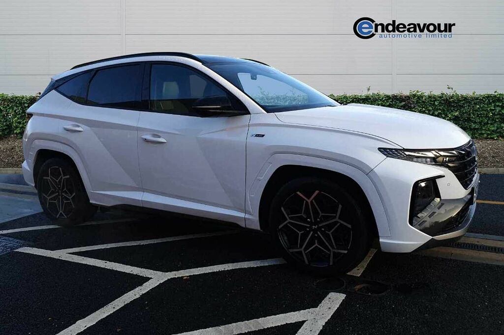 Hyundai Tucson 1.6 Tgdi N Line S 2Wd White