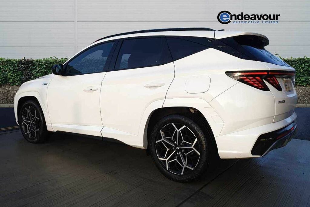 Hyundai Tucson 1.6 Tgdi N Line S 2Wd WF23VVM White #3